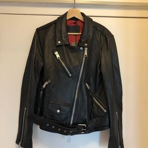 BRAND NEW ALL SAINTS BILLIE BIKER JACKET